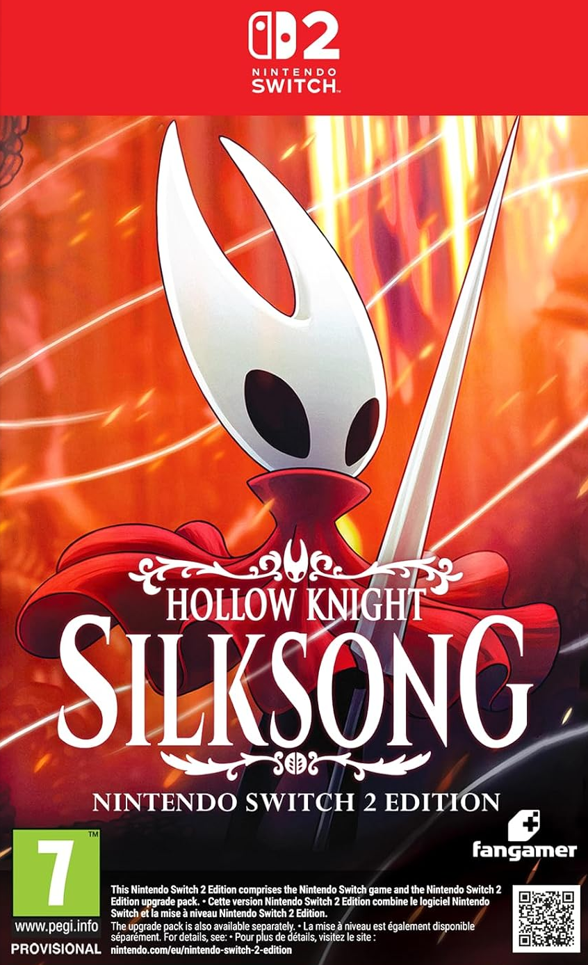 Игра Hollow Knight: Silksong - Nintendo Switch 2 Edition (Nintendo Switch 2, русская версия)