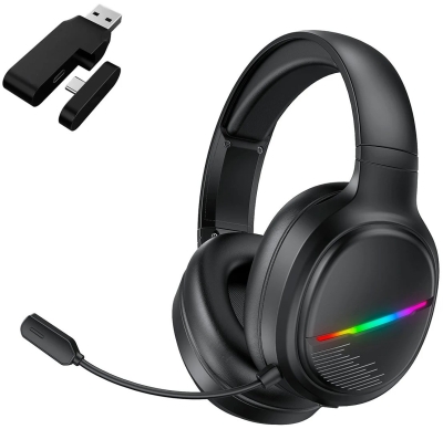 Наушники с микрофоном RITMIX RH-655W, Чёрные