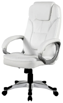 (EU) Офисное кресло FURNITURE STYLE Elisabeth, Белое