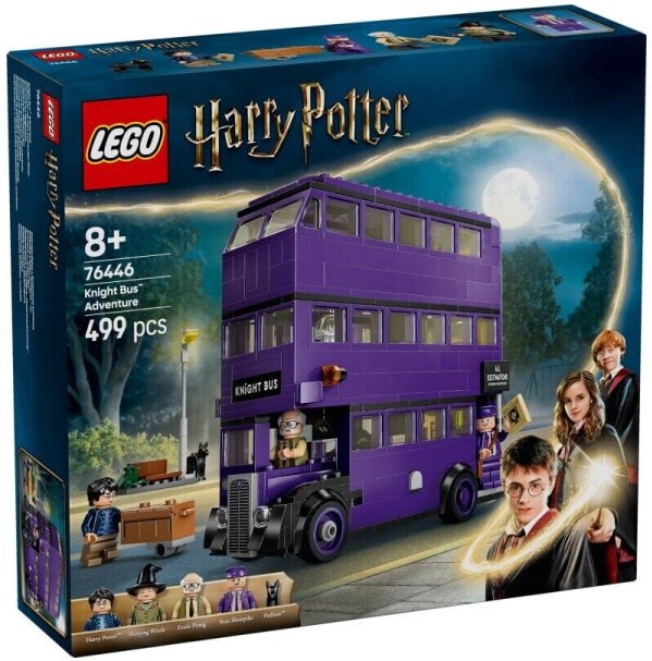 (EU) Конструктор LEGO Harry Potter Приключения автобуса Ночной рыцарь (76446)