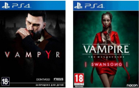 ИгроПак для PS4: Vampyr +  Vampire: The Masquerade Swansong
