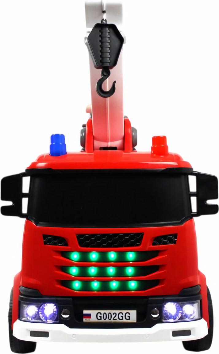 Детский электромобиль RiverToys G002GG красный
