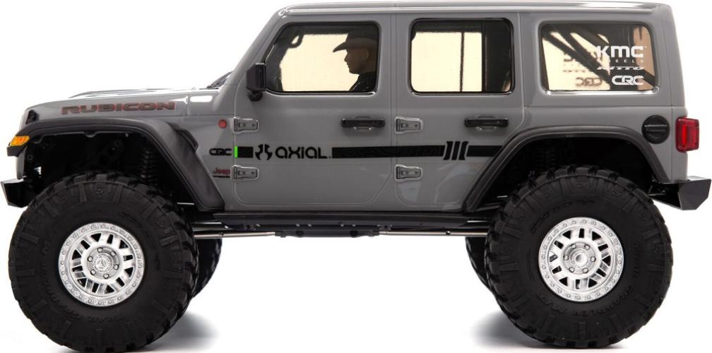 Радиоуправляемая модель трофи Axial SCX10 III Jeep JLU Wrangler with Portals RTR 1к10 (AXI03003T1)