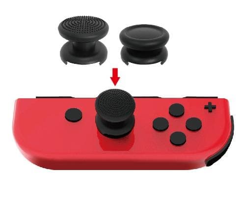 4 высокие накладки на стики для контроллеров Joy-Con