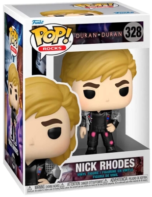 (EU) Фигурка Funko POP! Rocks: Nick Rhodes (328)