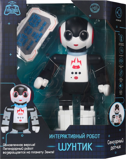 Интерактивный робот Zhorya Шунтик (ZYI-I0018)