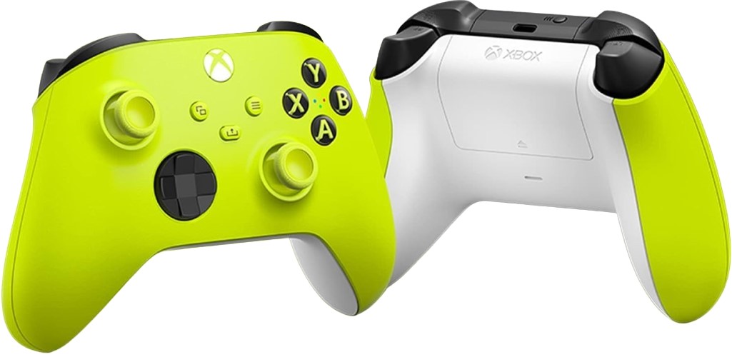 Microsoft XBOX Series S + 2-й геймпад (Electric Volt) + зарядная станция + гарнитура Gaming Stereo Headset