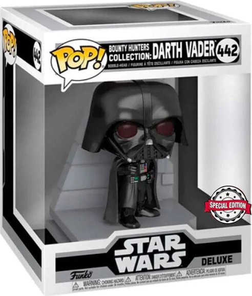 

(EU) Фигурка Funko POP! Star Wars: Darth Vader (442)