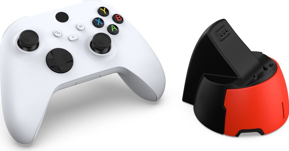 Зарядная станция DOBE для геймпада Xbox (красная) (TYX-3611)