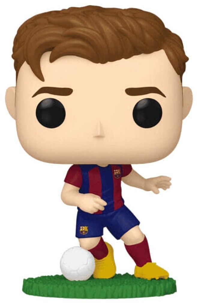 (CN) Фигурка Funko Pop! Sports: FC Barcelona - Gavi (63)