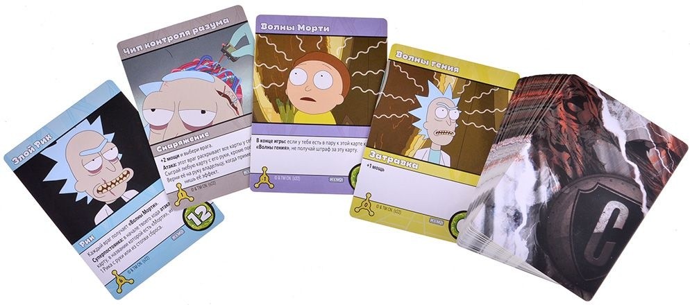 (EU) Настоьная игра Hobby World Рик и Морти: Близкие риконтакты риковой степени