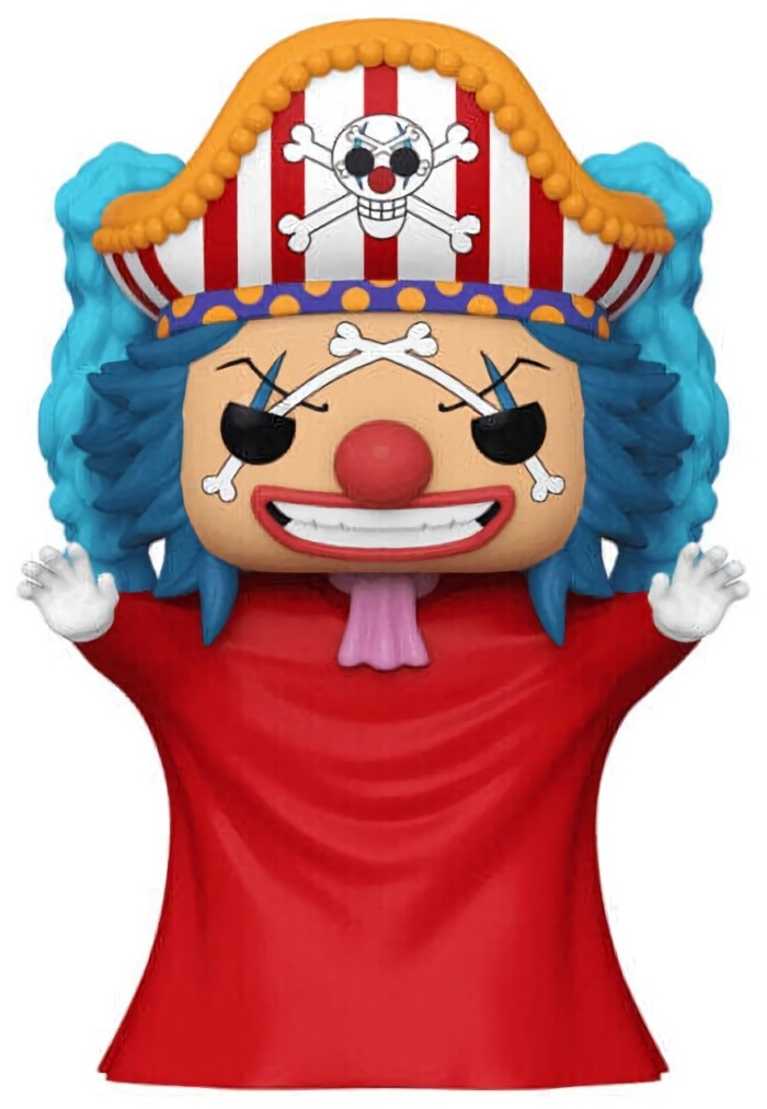 (CN) Фигурка Funko Pop! Animation: One Piece - Buggy the Genius Jester (1778)