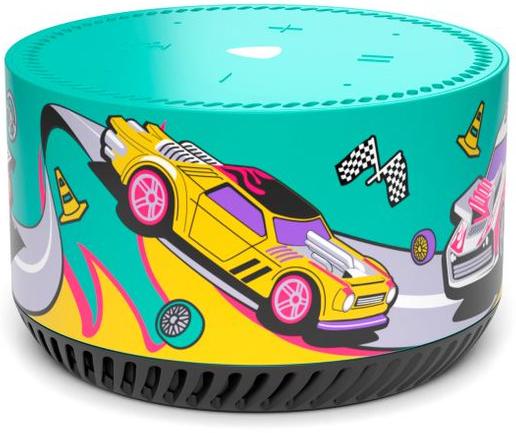 Яндекс.Станция Лайт - Кастомизированная умная колонка Алиса Rainbo Racer (YNDX-00025)