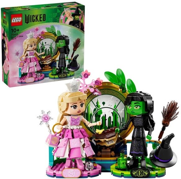 (EU) Конструктор LEGO Wicked Эльфаба и Глинда (75682)