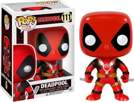 (EU) Фигурка Funko POP! Marvel: Deadpool with Two Swords (111)