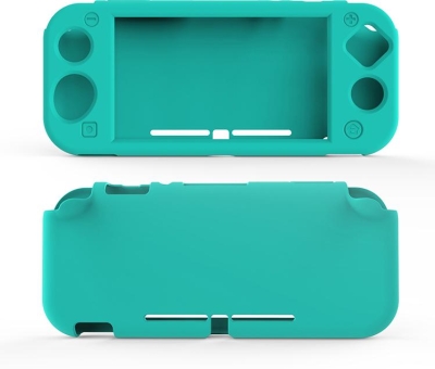 Силиконовый защитный чехол DOBE для Nintendo Switch Lite (бирюзовый) (TNS-19073)