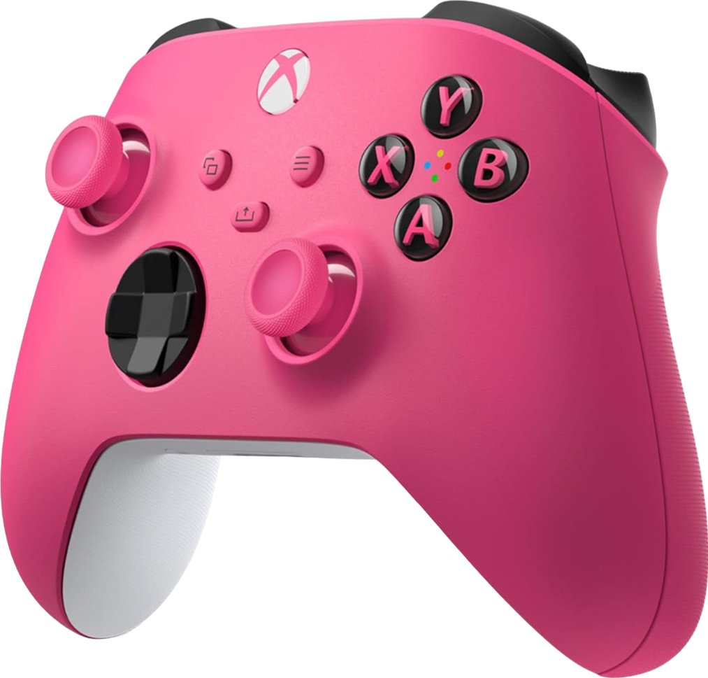 Геймпад Microsoft Xbox Wireless Controller Deep Pink (розовый)