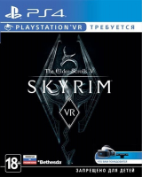 Игра The Elder Scrolls V: Skyrim VR (PS4, русская версия) Б/У