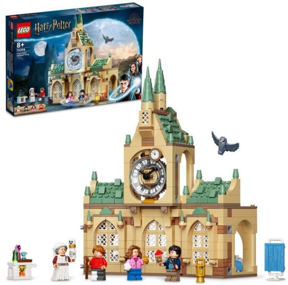 (EU) Конструктор LEGO Harry Potter Больничное крыло Хогвартса (76398)