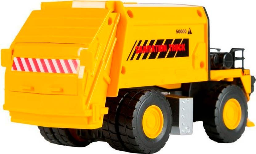 Машина АВТОПАНОРАМА КАРЬЕРНЫЙ МУСОРОВОЗ (жёлтый) (JB0401485)