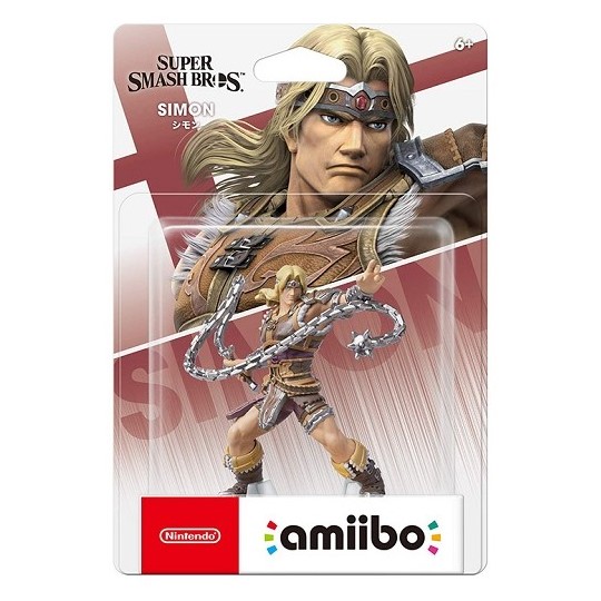 Интерактивная фигурка amiibo Саймон (Super Smash Bros. Collection)