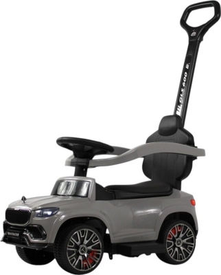 Детский толокар Mercedes-Benz GLS 600 RiverToys (Z003ZZ-B) (серый)