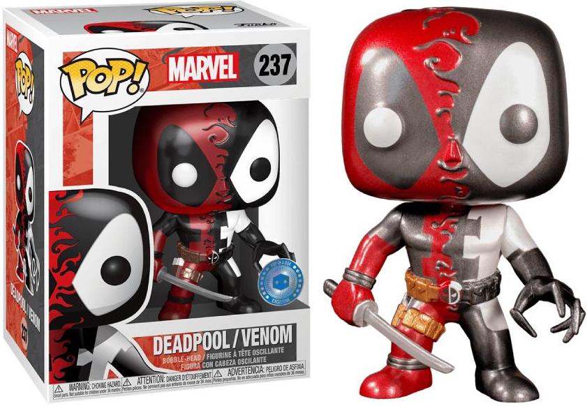 Фигурка Funko POP! Bobble: Marvel: Deadpool/Venom (MT) Эксклюзив (36520)