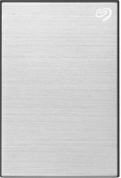 Внешний жёсткий диск HDD Seagate 5 TB One Touch STKB5000401 (серебристый)