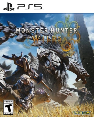 Игра Monster Hunter Wilds (PS5, русская версия)