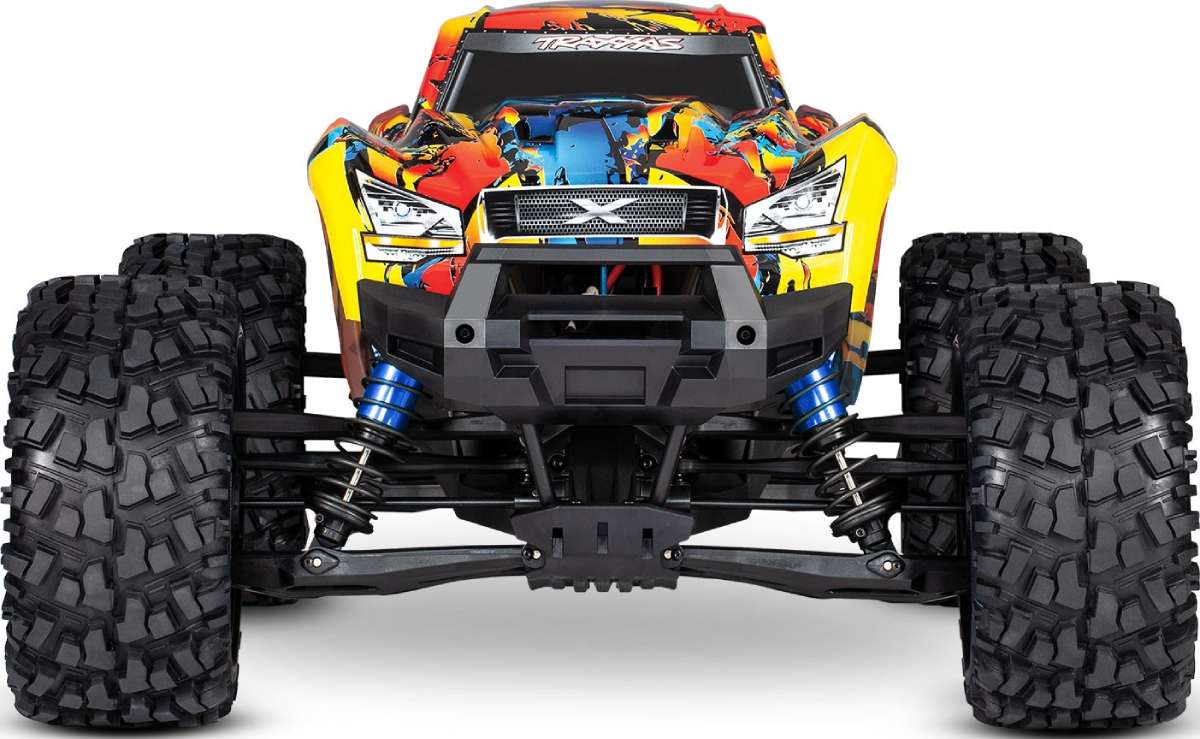 Радиоуправляемая модель монстр Traxxas X-MAXX 4WD RTR 1к5 (TRA77086-4-SLFR)