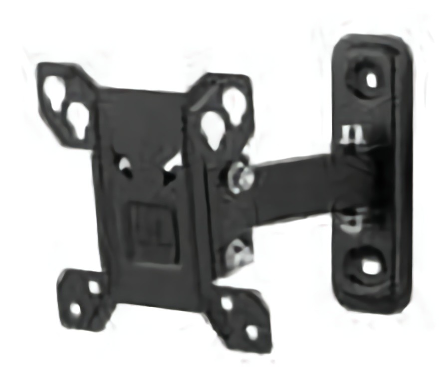 (EU) Настенное крепление для телевизора One For All Smart WM 2141 (поворотное, наклонное, до 27", 30 кг), Чёрный