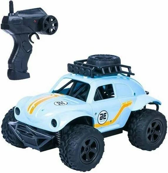 Радиоуправляемая модель MN Model Краулер 2WD (1к18) голубой (MN-36B)