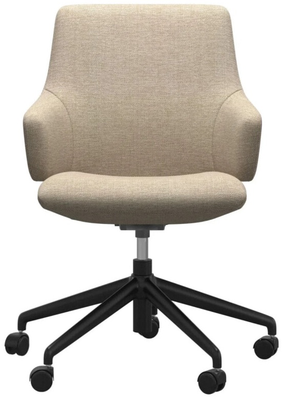 (EU) Офисное кресло Stressless OFFICE LAUREL (L), 241552615, Бежевое