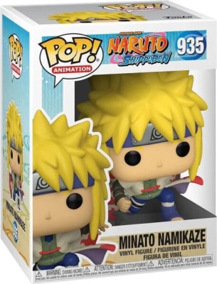 (EU) Фигурка Funko POP! Animation: Minato Namikaze (935)