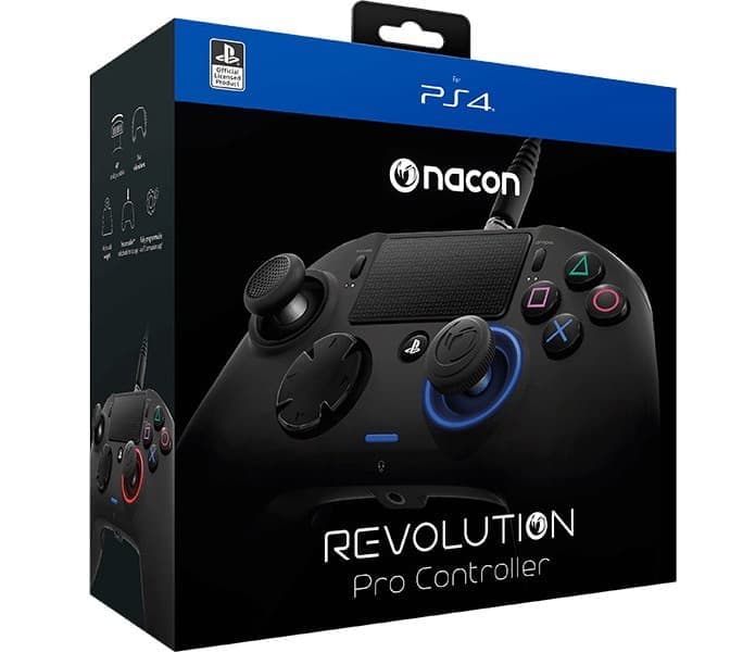 Проводной геймпад Nacon Revolution Pro Controller (чёрный)