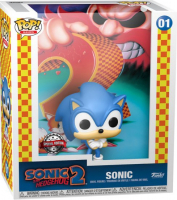 Фигурка Funko POP! Vinyl: Games Cover: Sonic The Hedgehog 2: Sonic (59177)
