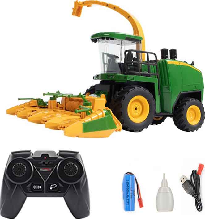 Радиоуправляемая модель HUI NA TOYS кормоуборочный комбайн KoroDy KD6602