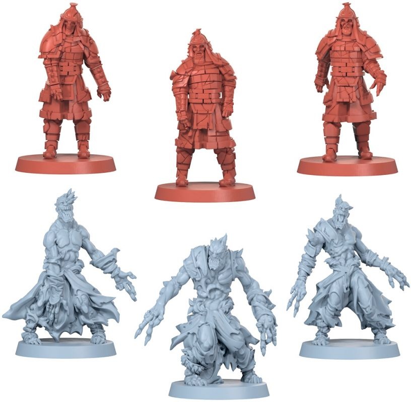 (EU) Настольная игра Hobby World Зомбицид: Белая смерть. Терроркотовые ходоки и лазуны (доп)