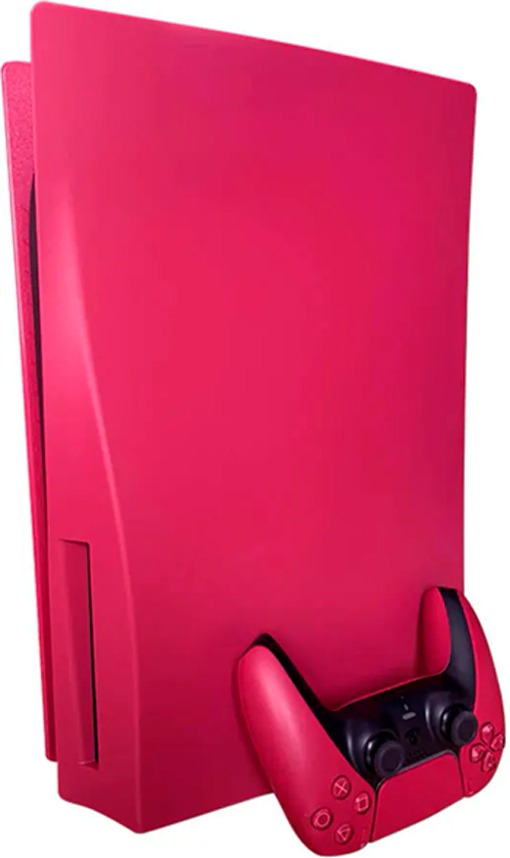 Сменный корпус AOLION AL-P5027 для Sony PlayStation 5 (розовый)