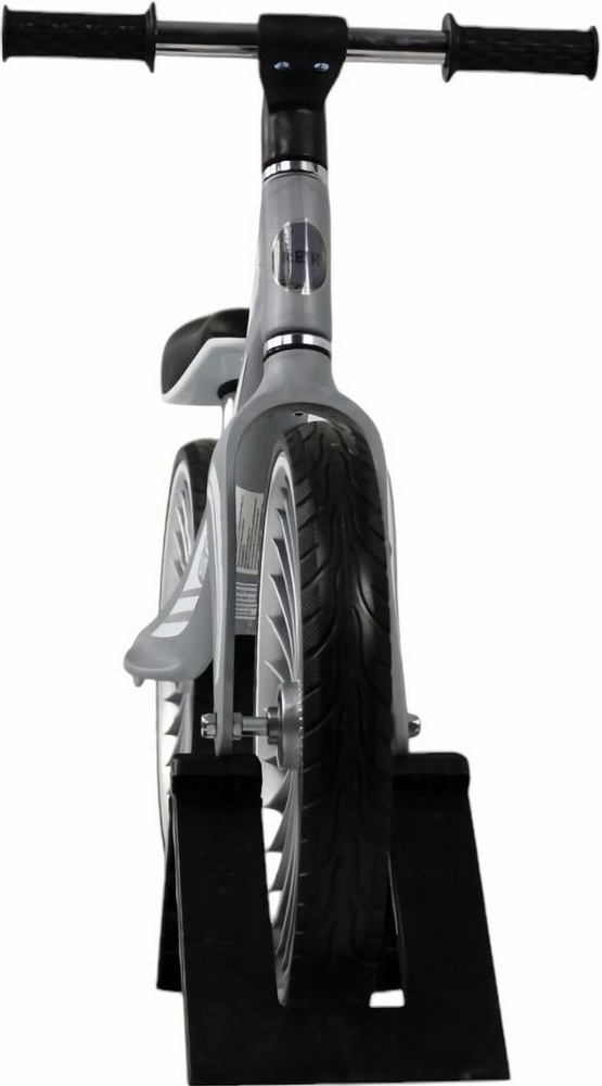 Детский беговел RiverToys (HB-007-14) (серый)
