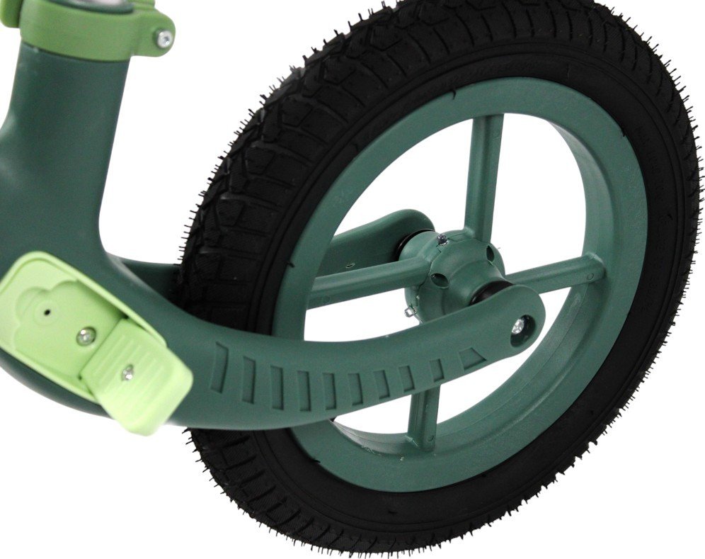 Детский беговел RiverToys (HB-001) (зеленый)