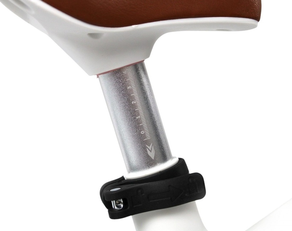 Детский беговел RiverToys (HB-001) (белый)