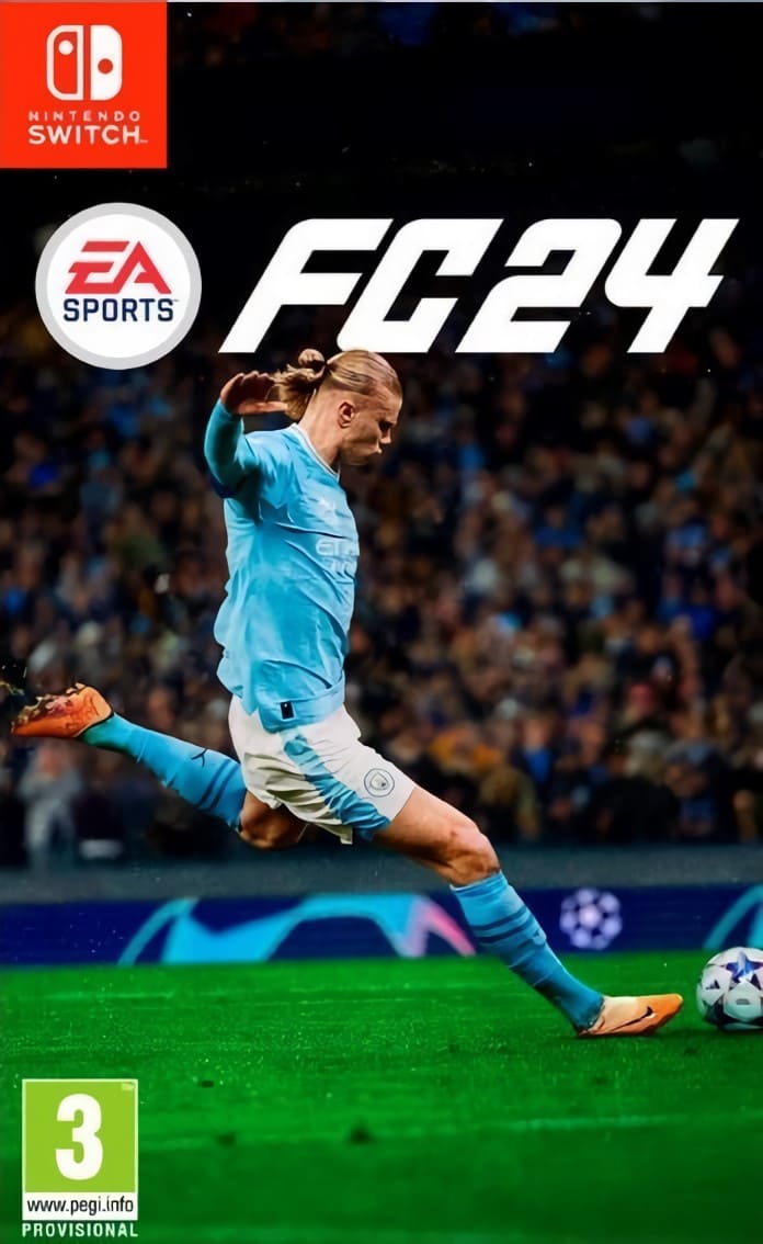 Nintendo Switch OLED 64GB (белый) (AZ) + игра EA Sports FC 24 (Русская версия)