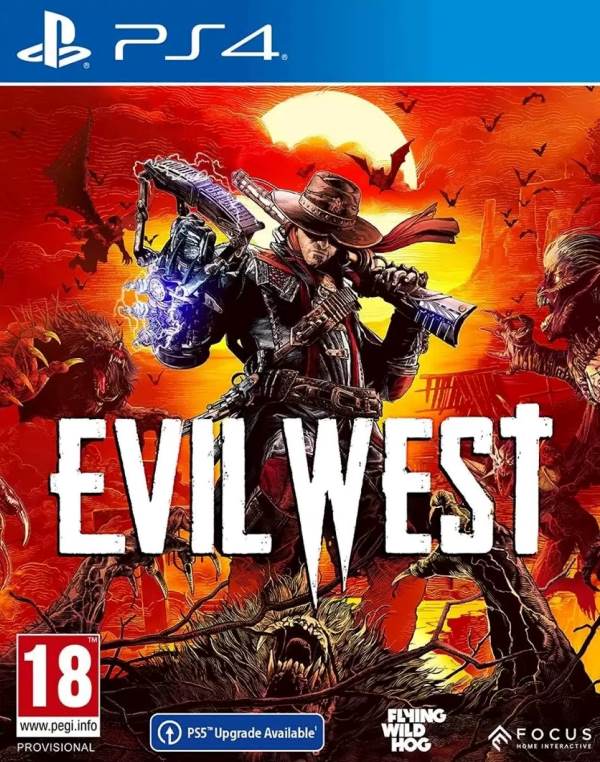 ИгроПак для PS4: Atomic Heart + Doom Eternal + Evil West