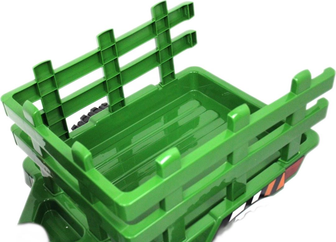 Детский электромобиль RiverToys H888HH темно-зеленый