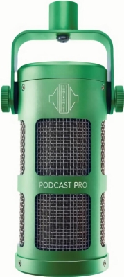 (EU) Динамический микрофон Sontronics Podcast Pro, суперкардиоида, без фантомного питания