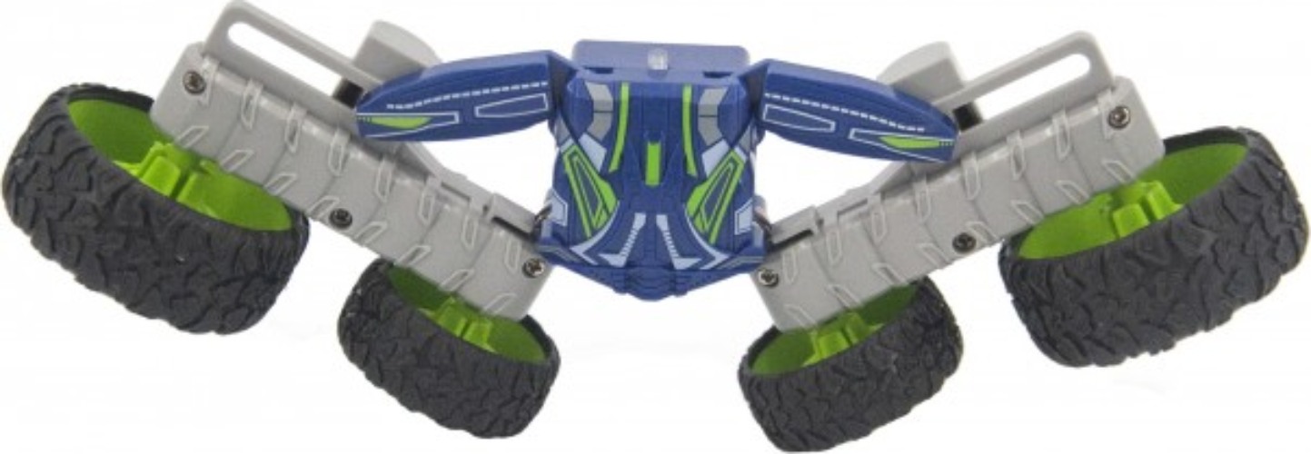 Радиоуправляемая модель Create Toys перевертыш CT-8034 Stunt Dumper Car Blue (CT-8034-BLUE)