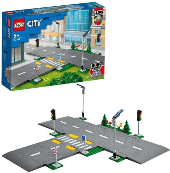 (EU) Конструктор LEGO City Дорожное покрытие (60304)