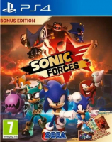 Игра Sonic Forces Bonus Edition (PS4, русские субтитры)