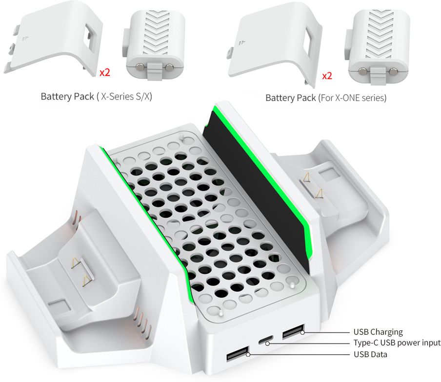 Многофункциональная док-станция DOBE для Xbox Seies S (TYX-0663)